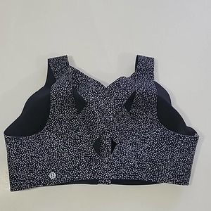 Lululemon Enlite Bra Zip Front